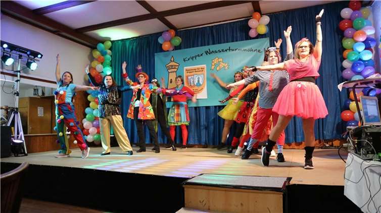 Eine ganze Reihe humorvoller Vorträge wurde dargeboten.  Fotos: Alex Ludwig/Melanie Prehn