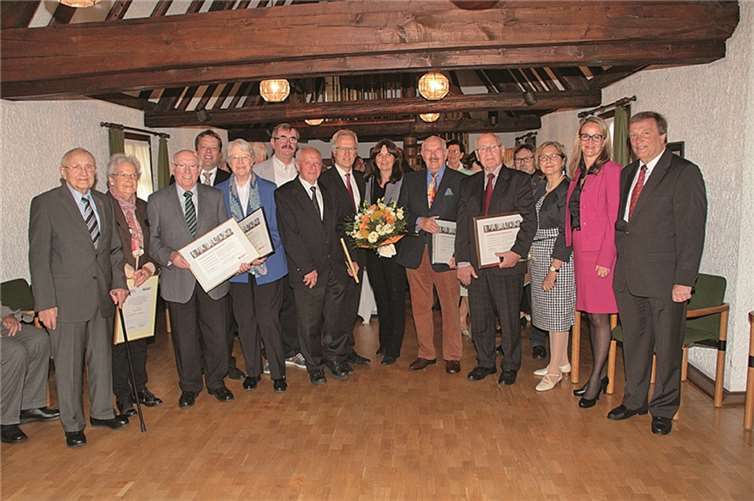 Mechtheil Heil sprach zu den zahlreich erschienenen Gästen 