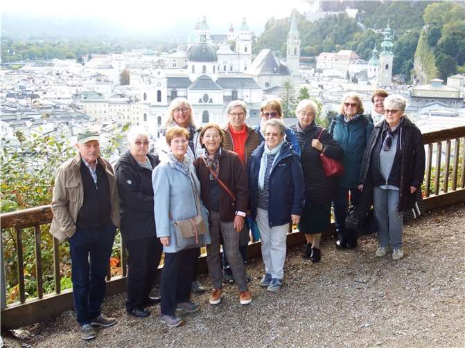 Eine ganze Woche lang wurde Salzburg entdeckt. Foto: privat