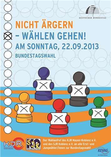 Eine gemeinsame Aktion des Kreisjugendrings Mayen-Koblenz und des Stadtjugendrings Koblenz.Privat