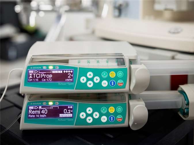 Eine genaue Überwachung darf nicht fehlen.