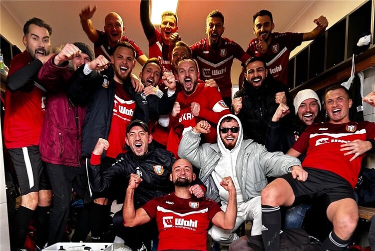 Kripper Siegesserie macht auch beim Tabellenführer nicht halt  Eine geschlossene Mannschaftsleistung – kämpferisch wie spielerisch überzeugend.Foto: privat