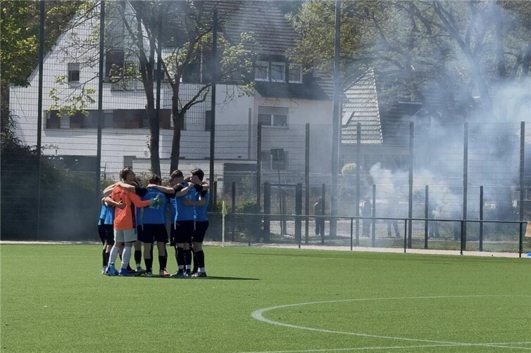 Eine geschlossene Mannschaftsleistung reichte nur zu einem Punkt