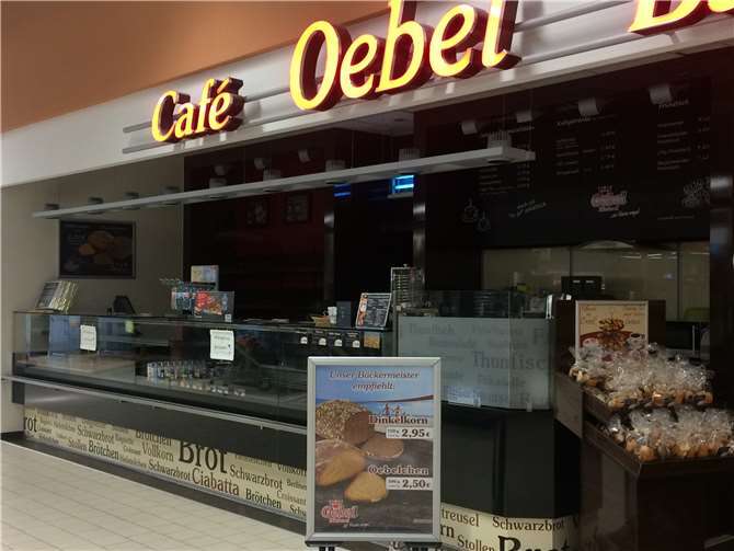 Eine geschlossene Oebel-Filiale. Foto: Archiv/CF