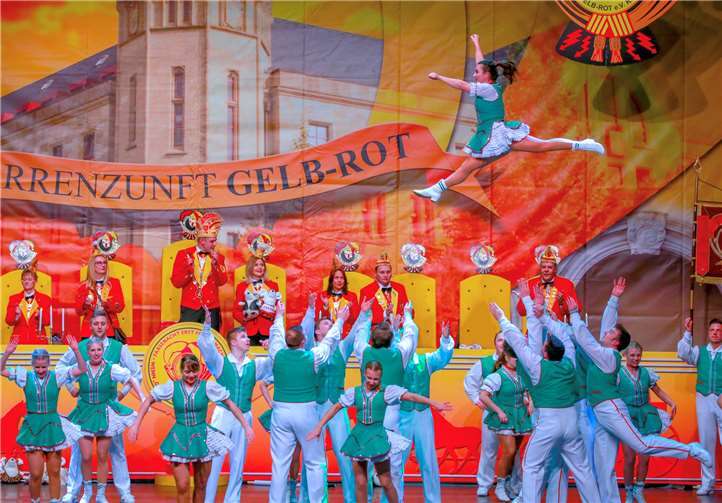 Eine gigantische Leistung zeigten die „Zunft Müüs“ aus Köln.Fotos: Roland Schäfges - www.myfoto24.eu