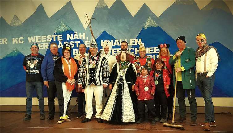 Eine grandiose Prunksitzung mit tollem Programm begeisterte das Publikum. Fotos: privat