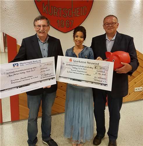 Eine großartige Spendensumme kam für die Organisation zusammen. privat