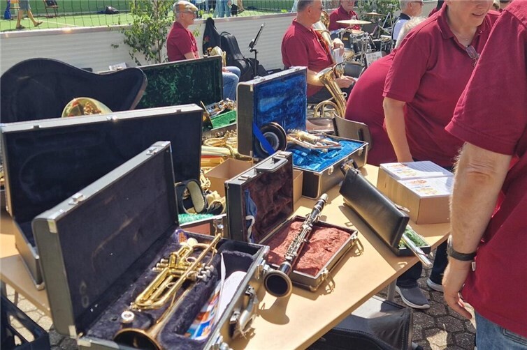 Eine große Auswahl an Instrumenten wartet auf den musikalischen Nachwuchs 