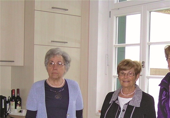 Eine große Auswahl an gespendeten Kuchen konnten die Frauen verzeichnen.privat