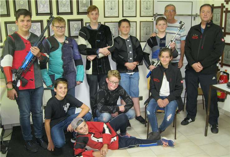 Eine große BSC- Schülermannschaft startete erfolgreich in Pier/Langerwehe. privat