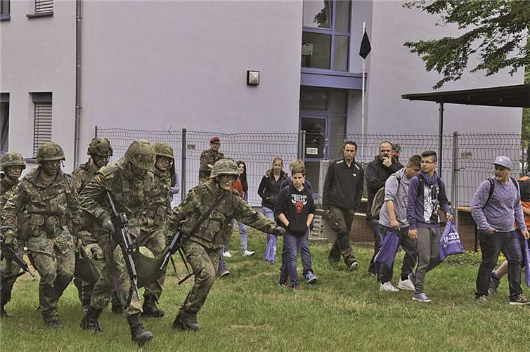 Spannende Einblicke hinter die Kulissen der Bundeswehr