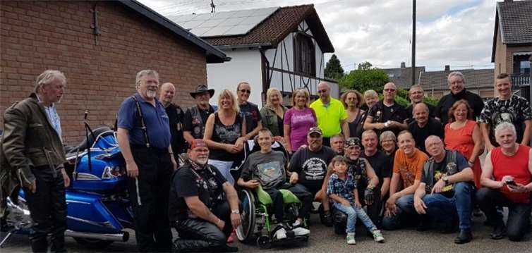 Eine große Gemeinschaft mit noch größerem Herz.privat