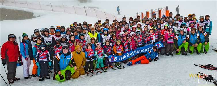Eine große Gruppe begeisterter Wintersportler hatte sich von der Ahr ins Ahrntal aufgemacht.  TV 06/Wolfgang Lingen