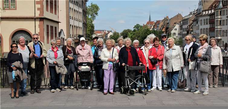 Eine große Gruppe erkundete nicht nur den Schwarzwald: Auch Straßburg, Neustadt und Mainz standen unter anderem auf dem Programm.Foto: privat