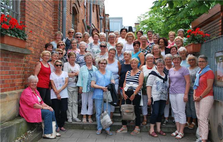 Eine große Gruppe hatte sich aus dem Wiedtal nach Bamberg aufgemacht. Foto: privat