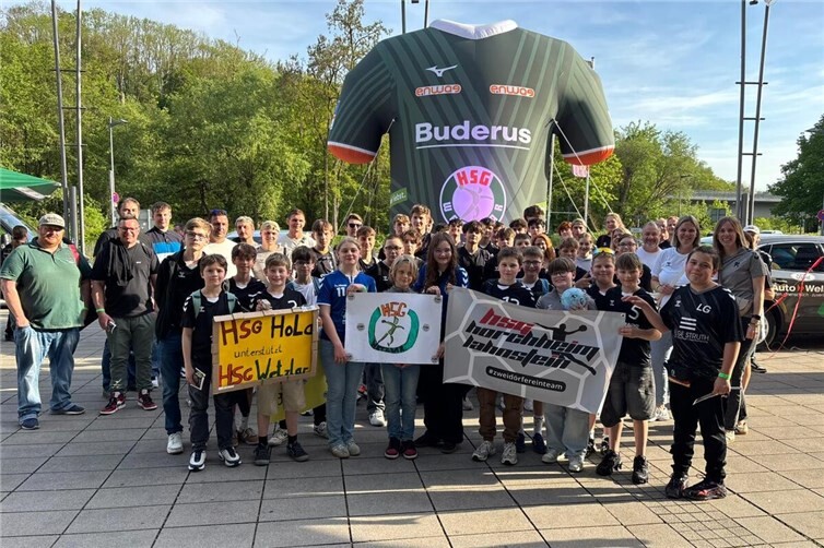 Eine große Handballgemeinschaft ... zwei Dörfer, ein Team