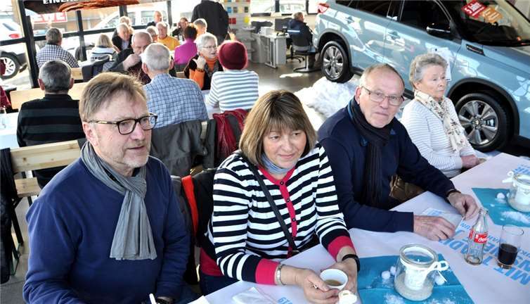 Eine große Suzuki-Familie - Alle hatten viel Spaß bei der Veranstaltung.B