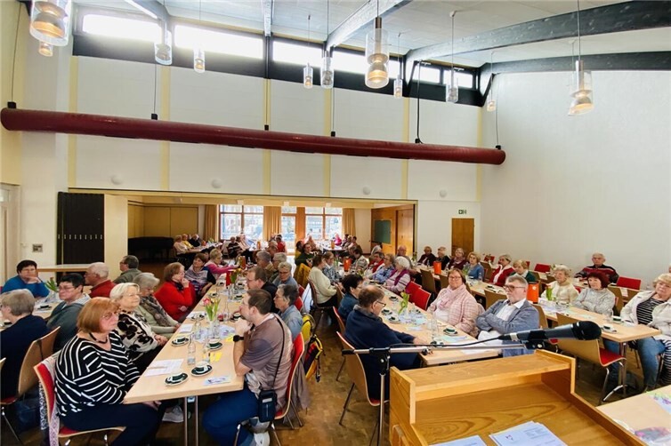 Eine gut besuchte Mitgliederversammlung des Evangelischen Vereins Heddesdorf