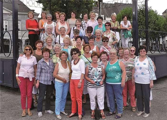 Eine gut gelaunte Runde Vettelschoßer Damen reiste ins niederländische Maastricht. privat