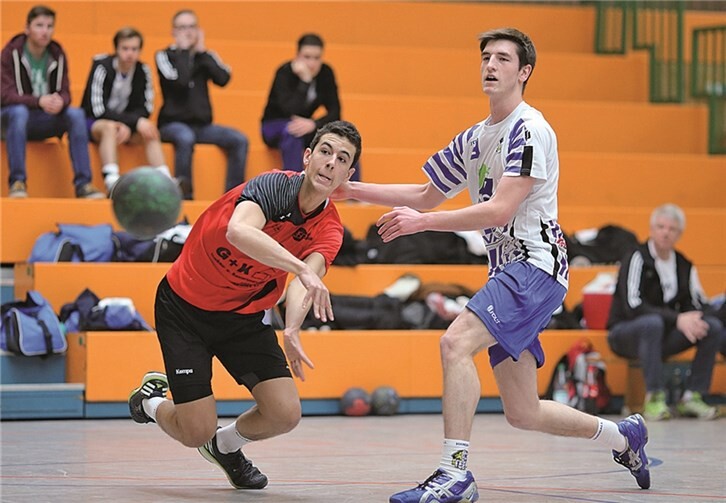 Eine gute Halbzeit reichte leider nicht zum Sieg: Moritz Gutfrucht (A-Jugend) auf dem Weg ins gegnerische Ziel. privat