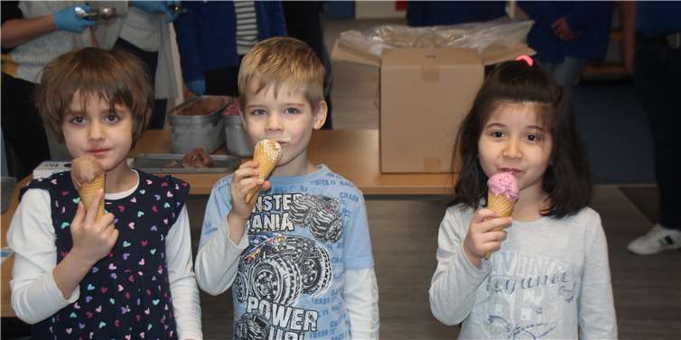 Eine gute Idee der Römer Thermen-Mitarbeiter.KMI