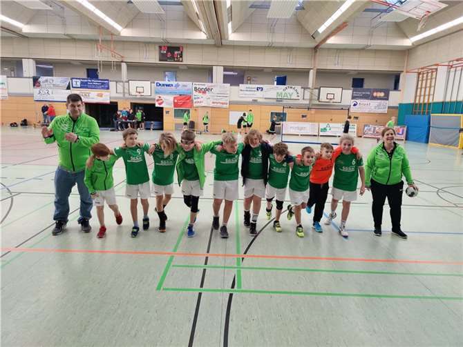 Eine gute Mannschaftsleistung brachte den Sieg.  Foto: privat