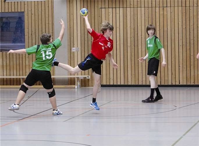 Eine gute Partie der B-Jugend, trotz technischer Fehler.Privat