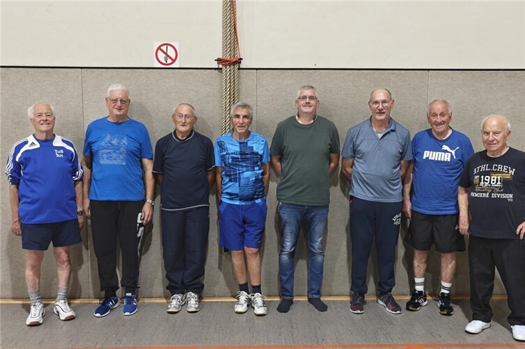 Eine hervorragend durch den Trainer Hans Bermel angeleitete Turneinheit wurde präsentiert.Foto: privat