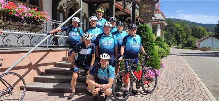 Eine idyllische Tour de Force: die jährliche Radtour durch den Schwarzwald. Foto: TV Kärlich