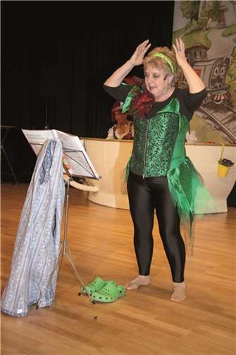 Eine in die Jahre gekommene Frau berichtet aus den Alltagswidrigkeiten. privat