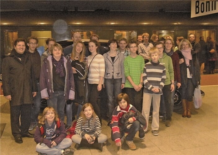 Eine interessante Führung erhielten die Teilnehmer im Haus der Geschichte. privat