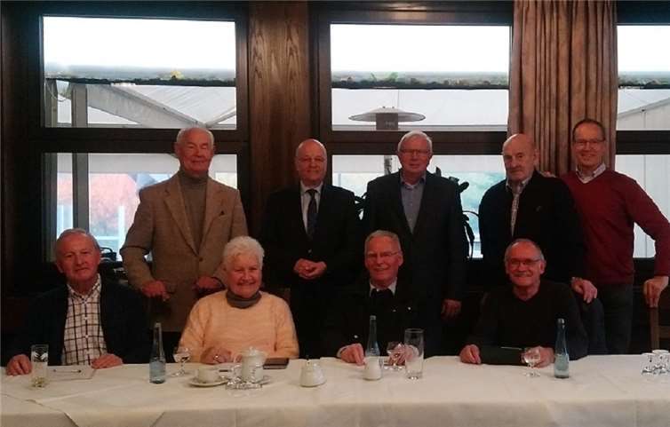 Eine interessante Vorstandssitzung konnte abgehalten werden, indem sich die Mitglieder über die aktuellsten Themen austauschten. Foto: Senioren-Union MYK