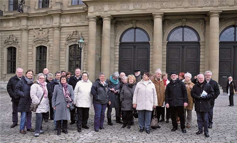 Eine interessante und unterhaltsame Tagesfahrt erlebten Teilnehmer der Europa-Union.privat