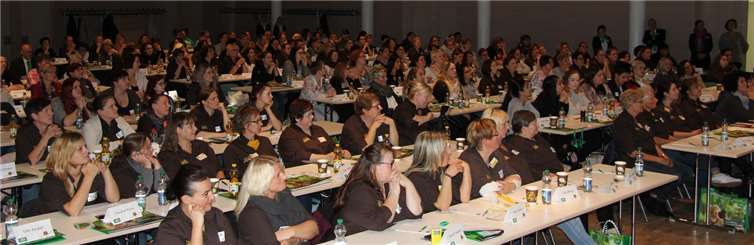 Eine interessierte Zuhörerschaft fand sich im Forum Polch ein. privat