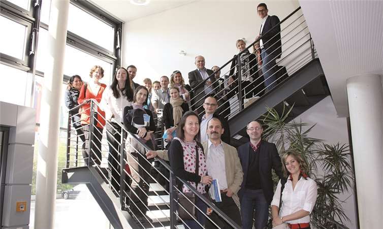 Eine internationale Teilnehmerschar konnte man in Koblenz beim europäischen Wirtschaftsförderungsseminar begrüßen. privat