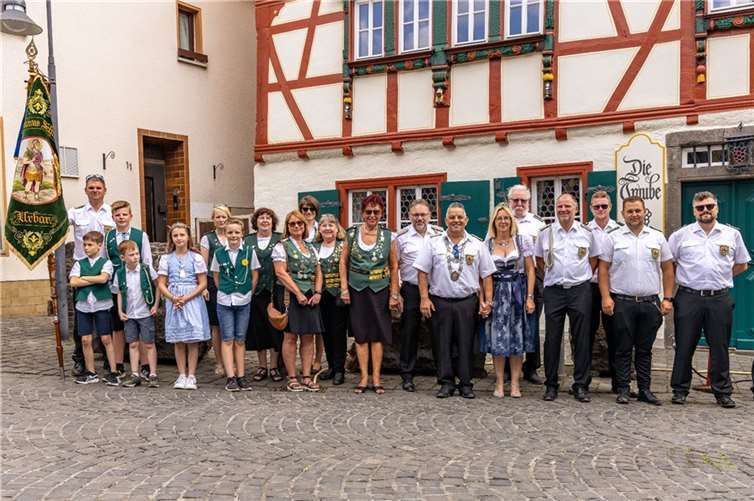 Eine kleine Delegation der SG Urbar machte sich auf den Weg nach Vallendar.  Foto: privat