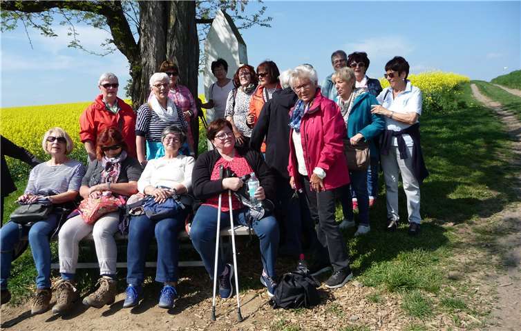 Eine kleine Pause auf dem Weg des Traumpfädchens, um die schöne Aussicht zu genießen.Foto: privat