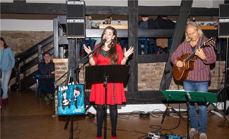 Eine kleine Weltreise durch den Jazz präsentierten Uwe Arenz und Ioanna Giannaki.Fotos: CEW