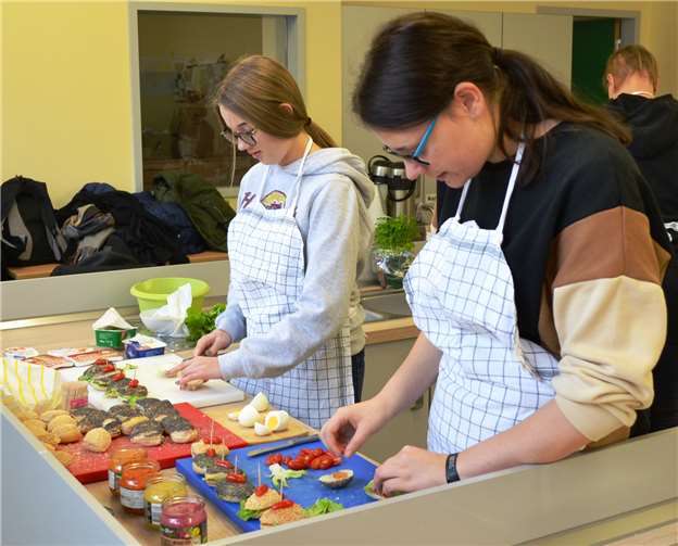 Eine klimafreundliche Ernährung stand hoch im Kurs.
