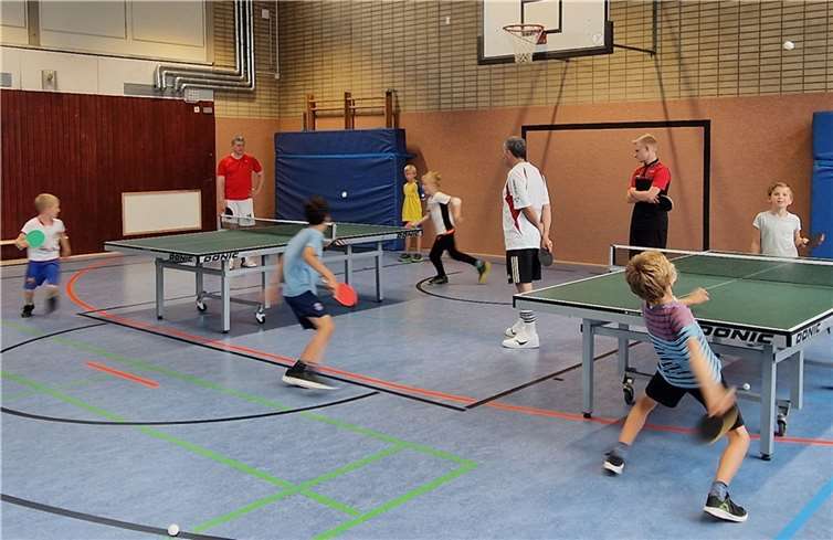 Eine komplette Trainingseinheit wurde absovliert.  Foto: privat