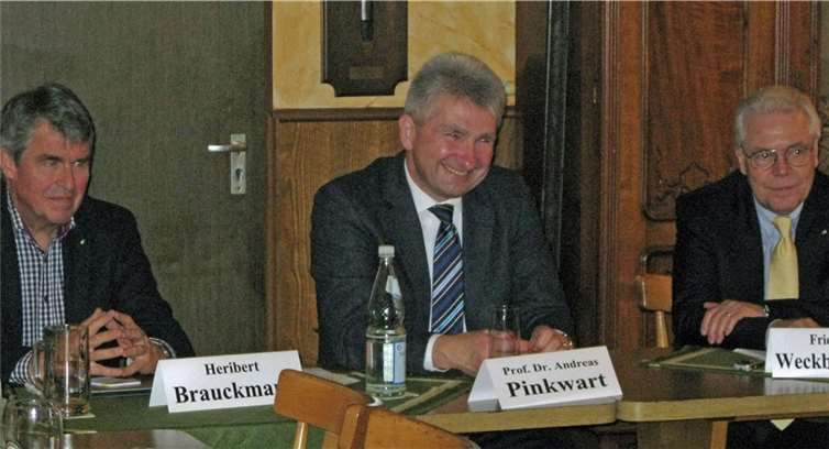 Eine lebhafte Diskussion bot die 5. Meckenheimer Runde.privat