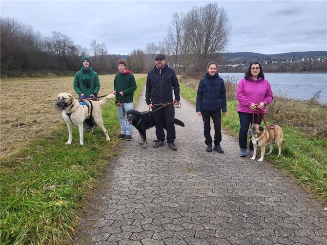Eine liebgewonnene Tradition ist der alljährliche Spaziergang in der kalten Jahreszeit. Foto: privat