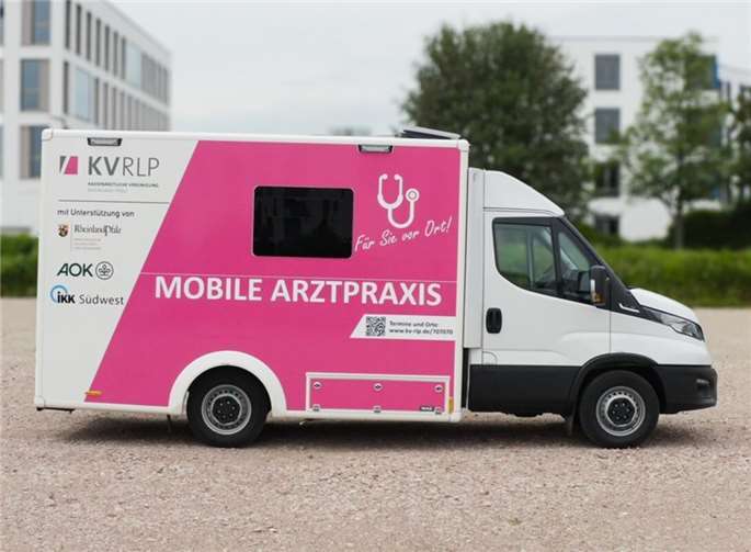 Eine mobile Arztpraxis kommt nach Neuwied.Foto: Stadtverwaltung