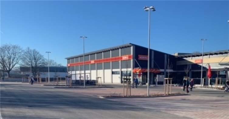 Eine moderne Norma-Filiale, hier am Standort Neuwied.  Foto: privat