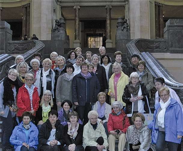 Eine muntere Reisgruppe reiste vier Tage lang an die Weser.Privat