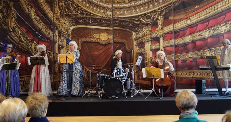 Eine musikalische Matinee mit „Venezio“ wird am Sonntag geboten. Foto: privat