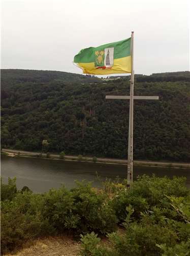 Eine neue Fahne wurde installiert.