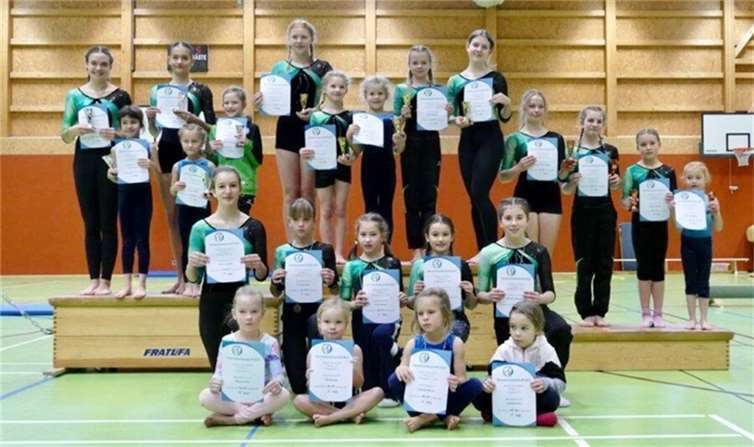 Eine neue Generation von Turntalenten beim MSV zeigt beeindruckende Leistungen. Quelle: MSV