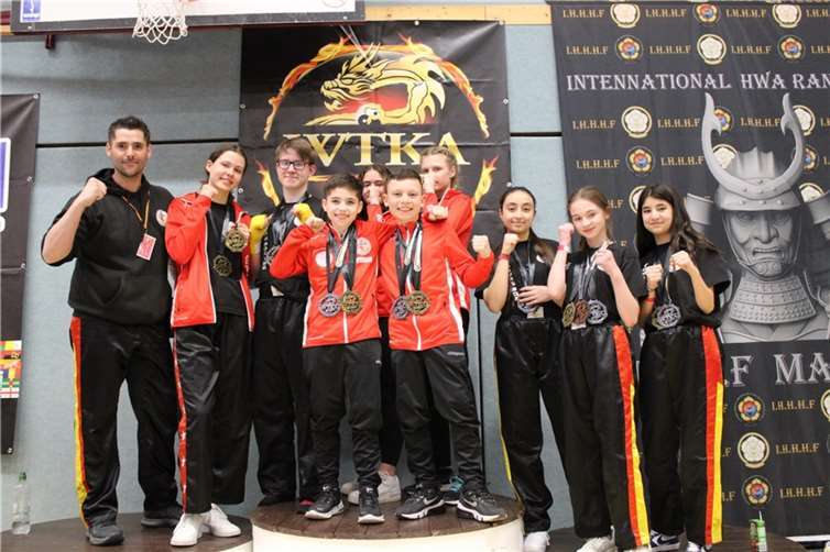 Eine neue Titelsammlung bei Tomburg Boxing Rheinbach. Foto: privat