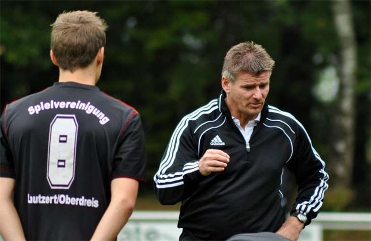 Eine qualitativ hochwertige Vorbereitung soll den gewünschten Erfolg bringen.Spvgg. Lautzert/Oberdreis